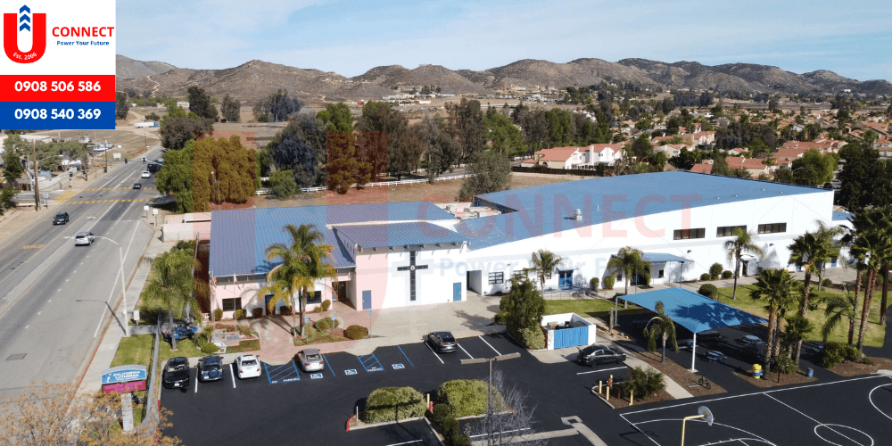 Trung học California Lutheran High School, bang California, Mỹ
